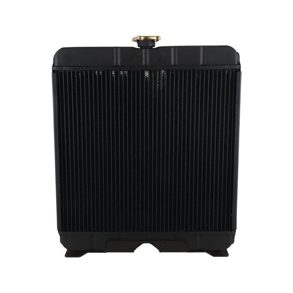 Tractor Radiator - 15 7/8 x 16 1/2 x 1 7/8 Fits Ford Fits New Holla